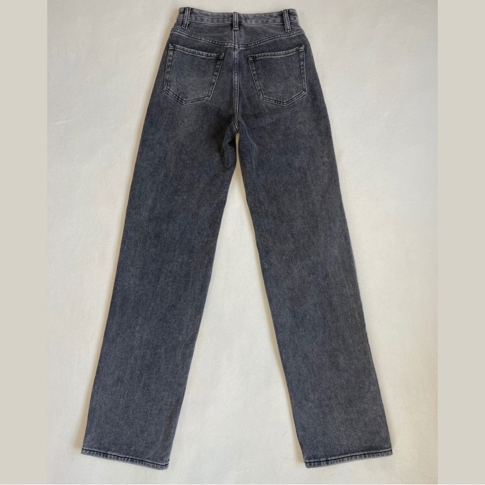 PacSun 90s boyfriend distressed black jeans • size 24 - Picture 7 of 9
